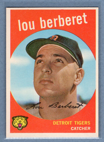 1959 Topps #96 Lou Berberet (a) EX-MT    GO177