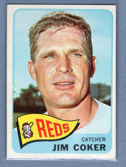 1965 Topps #192 Jim Coker EX-MT  GO170