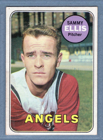 1969 Topps #32 Sammy Ellis EX  GO661