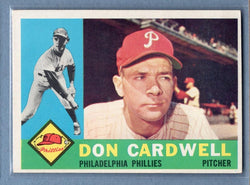 1960 Topps #384 Don Cardwell(a) EX   GO550