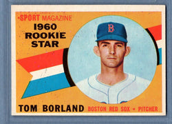 1960 Topps #117 Tom Borland EX-MT  Set Break C