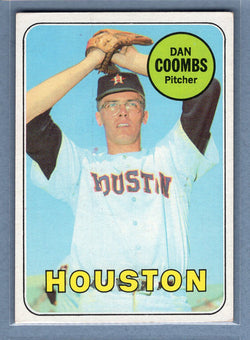 1969 Topps #389 Dan Coombs (b) EX  GO602