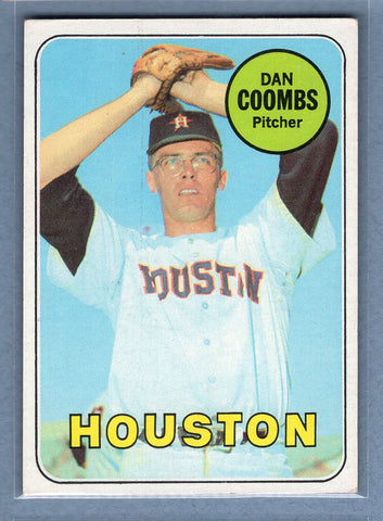 1969 Topps #389 Dan Coombs (b) EX  GO602