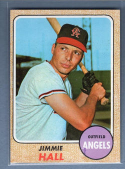 1968 Topps #121 Jimmie Hall EX-MT  GO534