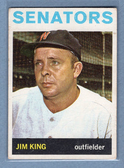 1964 Topps #217 Jim King (b) VG  GO441