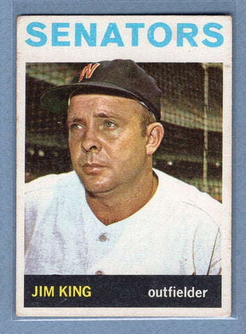 1964 Topps #217 Jim King (b) VG  GO441