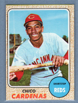 1968 Topps #23 Chico Cardenas EX-MT  GO123