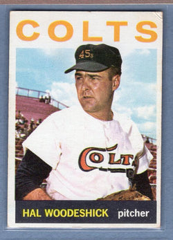 1964 Topps #370 Hal Woodeshick VG-EX  GO47