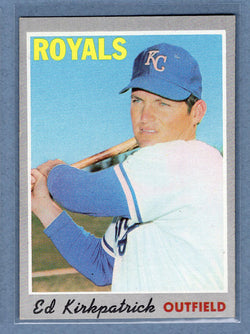 1970 Topps #165 Ed Kirkpatrick  EX-MT  GO450