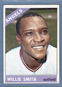 1966 Topps #438 Willie Smith VG-EX  GO368