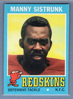 1971 Topps #192 Manny Sistrunk EX-MT  GO248