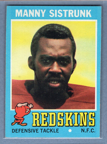 1971 Topps #192 Manny Sistrunk EX-MT  GO248