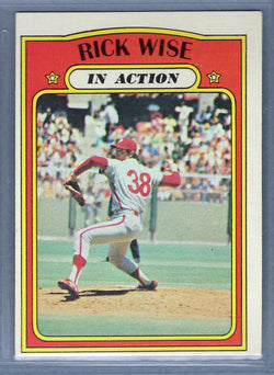 1972 Topps #44 Rick Wise IA (C) EX-MT  GO544