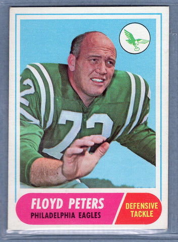 1968 Topps #188 Floyd Peters EX-MT  GO209
