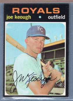 1971 Topps #451 Joe Keough  EX  GO747
