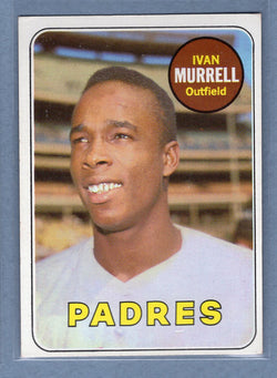 1969 Topps #333 Ivan Murrell(d) EX-MT  GO850