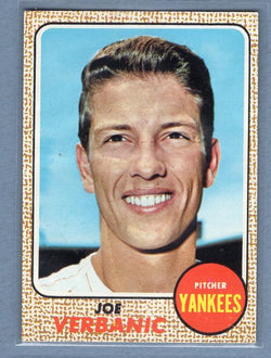 1968 Topps #29 Joe Verbanic EX  GO250