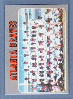 1970 Topps #472 Atlanta Braves Team (st) VG  GO695