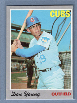 1970 Topps #117 Don Young  EX-MT  GO680