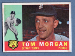 1960 Topps #33 Tom Morgan VG-EX Set Break