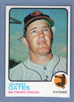 1973 Topps #9 Johnny Oates  EX-MT  GO443