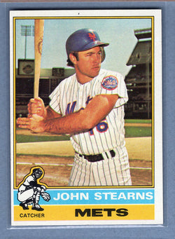 1976 Topps #633 John Stearns  (e) EX-MT  GO450