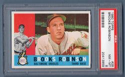 1960 Topps #28 Brooks Robinson (20413859) PSA 8