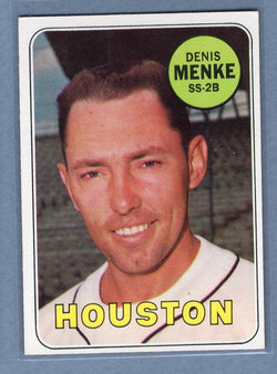 1969 Topps #487 Denis Menke (e) EX-MT  GOWABB