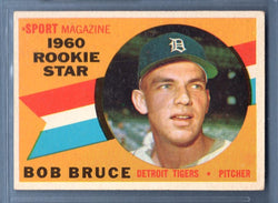 1960 Topps #118 Bob Bruce EX-MT  Set Break C