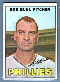 1967 Topps #68 Bob Buhl(st) VG  GO510