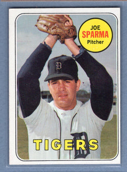 1969 Topps #488 Joe Sparma (a) EX-MT  GOWABB