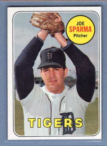 1969 Topps #488 Joe Sparma (a) EX-MT  GOWABB