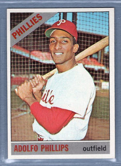 1966 Topps #32 Adolfo Phillips NM  GO475