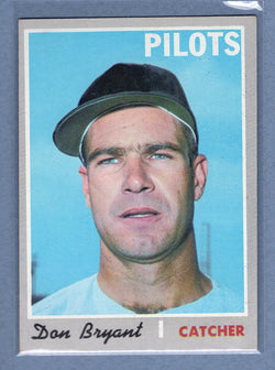 1970 Topps #473 Don Bryant  EX  GO695
