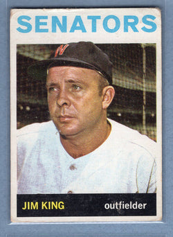 1964 Topps #217 Jim King (c) VG  GO441