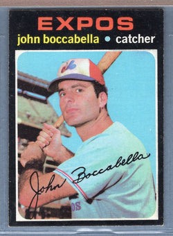 1971 Topps #452 John Boccabella  EX  GO747