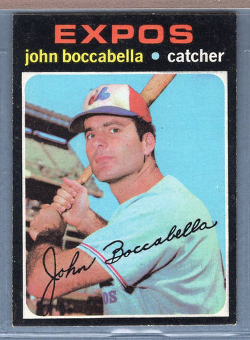 1971 Topps #452 John Boccabella  EX  GO747