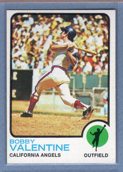 1973 Topps #502 Bobby Valentine  EX-MT  GO550