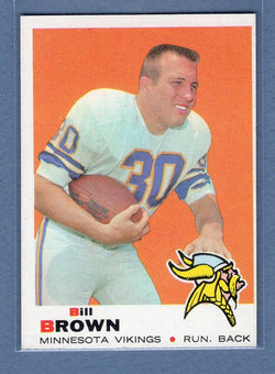 1969 Topps #170 Bill Brown EX  GO257