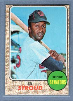 1968 Topps #31 Ed Stroud VG-EX  GO250