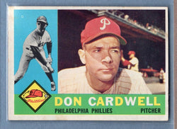 1960 Topps #384 Don Cardwell(b) EX   GO550