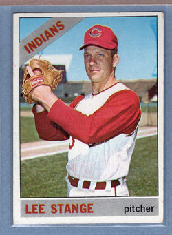 1966 Topps #371 Lee Stange  VG  GO470