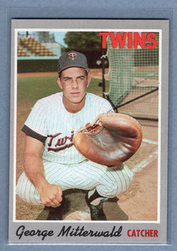 1970 Topps #118 George Mitterwald  EX-MT  GO680