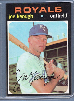 1971 Topps #451 Joe Keough  EX  SB1