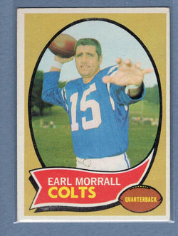 1970 Topps #88 Earl Morrall EX  GO241