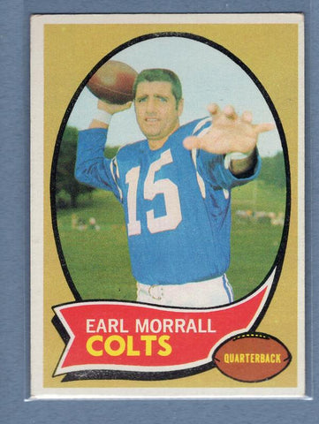 1970 Topps #88 Earl Morrall EX  GO241