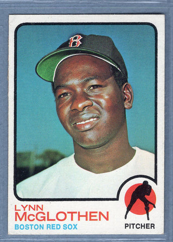 1973 Topps #114 Lynn McGlothen  (E) EX-MT  GO669