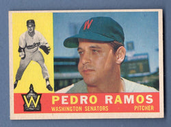 1960 Topps #175 Pedro Ramos EX-MT     GO153