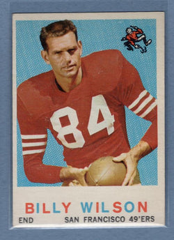 1959 Topps #148 Billy Wilson EX-MT  GO74