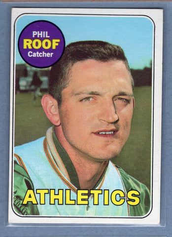 1969 Topps #334 Phil Roof(a) EX-MT  GO850